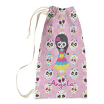 Kids Sugar Skulls Laundry Bags - Small (Personalized)