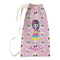 Kids Sugar Skulls Small Laundry Bag - Front View