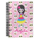 Kids Sugar Skulls Spiral Notebook - 7x10 w/ Name or Text