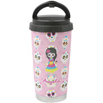 Kids Sugar Skulls Stainless Steel Coffee Tumbler (Personalized)