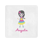 Kids Sugar Skulls Standard Cocktail Napkins (Personalized)