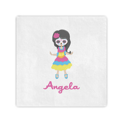 Kids Sugar Skulls Cocktail Napkins (Personalized)