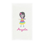 Kids Sugar Skulls Guest Paper Towels - Full Color - Standard (Personalized)