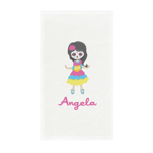 Custom Kids Sugar Skulls Guest Paper Towels - Full Color - Standard (Personalized)