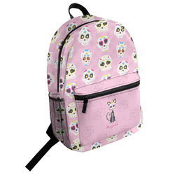 Kids Sugar Skulls Student Backpack (Personalized)