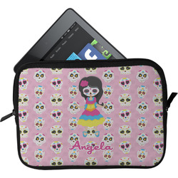 Kids Sugar Skulls Tablet Case / Sleeve - Small (Personalized)