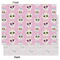 Kids Sugar Skulls Tissue Paper - Heavyweight - Large - Front & Back