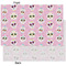 Kids Sugar Skulls Tissue Paper - Heavyweight - XL - Front & Back