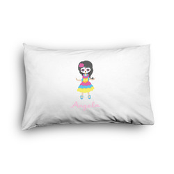Kids Sugar Skulls Pillow Case - Toddler - Graphic (Personalized)