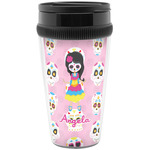 Kids Sugar Skulls Acrylic Travel Mug without Handle (Personalized)