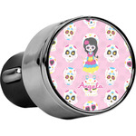 Kids Sugar Skulls USB Car Charger (Personalized)