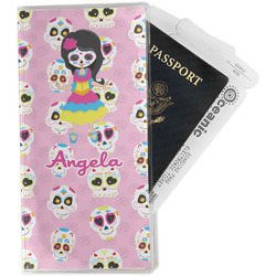 Kids Sugar Skulls Travel Document Holder