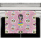 Kids Sugar Skulls Waffle Weave Towel - Full Color Print - Lifestyle2 Image