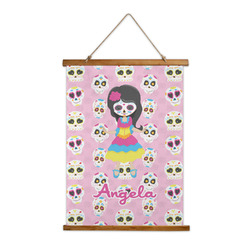 Kids Sugar Skulls Wall Hanging Tapestry (Personalized)