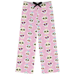 Kids Sugar Skulls Womens Pajama Pants - M