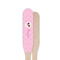 Kids Sugar Skulls Wooden Food Pick - Paddle - Single Sided - Front & Back