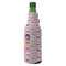 Kids Sugar Skulls Zipper Bottle Cooler - ANGLE (bottle)