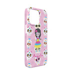 Kids Sugar Skulls iPhone Case - Plastic - iPhone 13 Mini (Personalized)