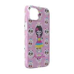 Kids Sugar Skulls iPhone Case - Plastic - iPhone 14 (Personalized)