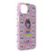 Kids Sugar Skulls iPhone 14 Pro Max Case - Angle