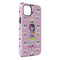 Kids Sugar Skulls iPhone 14 Pro Max Tough Case - Angle