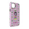 Kids Sugar Skulls iPhone 14 Pro Tough Case - Angle