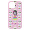 Kids Sugar Skulls iPhone 15 Plus Case - Back