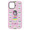 Kids Sugar Skulls iPhone 15 Plus Tough Case - Back