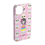 Kids Sugar Skulls iPhone Case - Plastic - iPhone 15 Pro (Personalized)