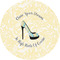 High Heels 1" Multipurpose Round Labels - Single Sticker