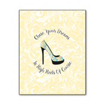 High Heels Wood Print - 11x14