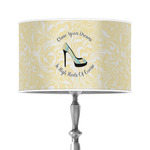 High Heels 12" Drum Lamp Shade - Poly-film