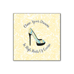 High Heels Wood Print - 12x12