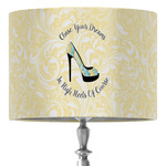 High Heels 16" Drum Lamp Shade - Fabric