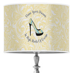 High Heels 16" Drum Lamp Shade - Poly-film