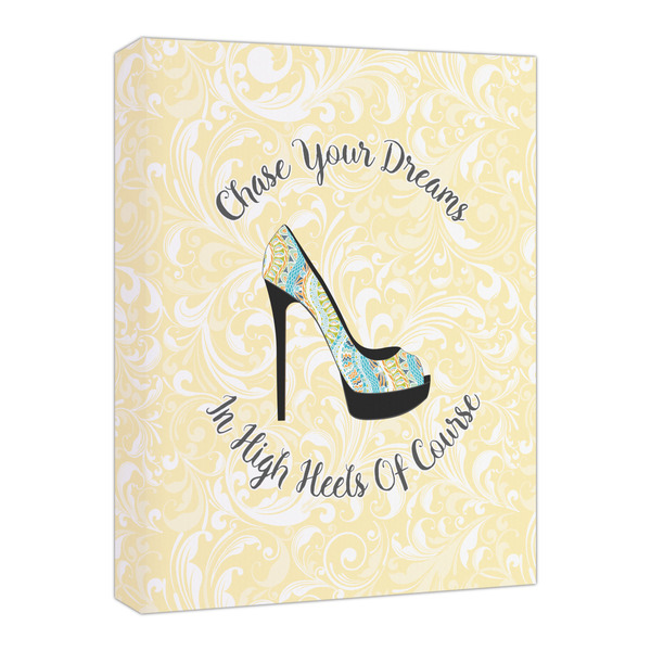 Custom High Heels Canvas Print - 16x20