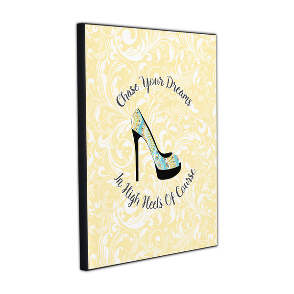 Custom High Heels Wood Prints