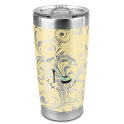 High Heels 20oz Stainless Steel Double Wall Tumbler - Full Print