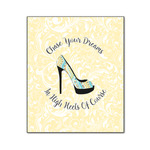 High Heels Wood Print - 20x24