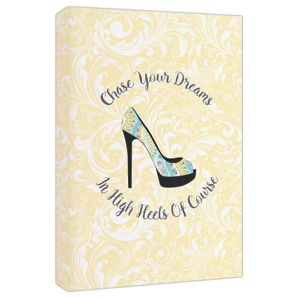 Custom High Heels Canvas Print - 20x30