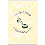 High Heels Wood Print - 20x30