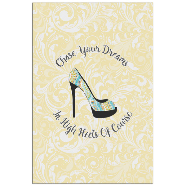 Custom High Heels Poster - Matte - 24x36