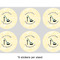 High Heels 3" Multipurpose Round Labels - Sheet