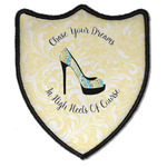 High Heels Iron On Shield Patch B