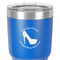 High Heels 30 oz Stainless Steel Ringneck Tumbler - Blue - Close Up