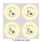 High Heels 4" Multipurpose Round Labels - Sheet