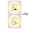 High Heels 5" Multipurpose Round Label - Sheet