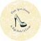 High Heels 5" Multipurpose Round Label - Single Sticker