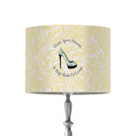 High Heels 8" Drum Lamp Shade - Fabric