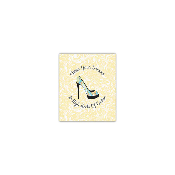 Custom High Heels Canvas Print - 8x10